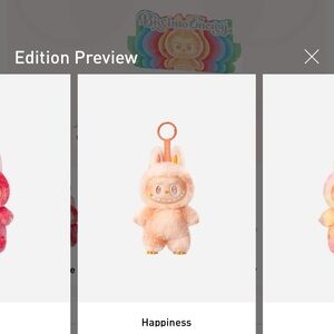 【Authentic】Labubu Big Into Energy- HAPPINESS